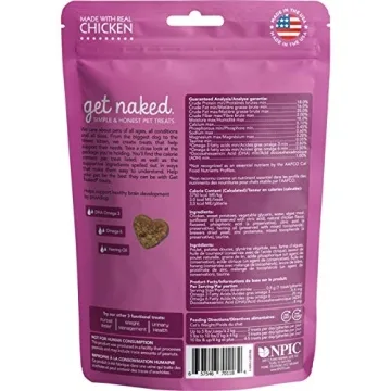 Get Naked Kitten Health Soft Treats 2.5 Oz Pack