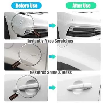 Nano Sparkle Cloth Car Scratch Remover - Advanced Nano Scratch Fix Tool - Easily Removes Small Scratches, Swirls, Residue & Water Spots - Restores Car Paint to Original, Like-New Shine (3-Pack)