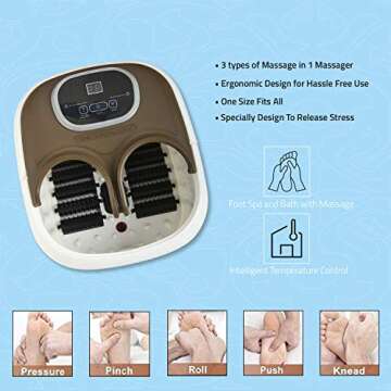 Relaxation at Home: SpaPlus Foot Spa Massager