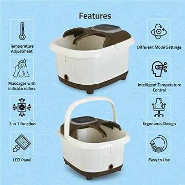 Relaxation at Home: SpaPlus Foot Spa Massager
