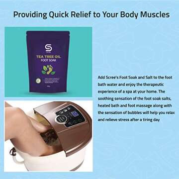 Relaxation at Home: SpaPlus Foot Spa Massager