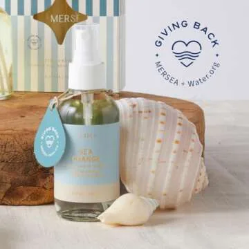 Luxury MERSEA Sea Change Room Spray for Home Freshness