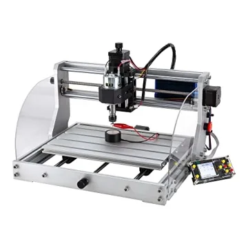 3018 Pro CNC Router Machine - All-Aluminum Frame, 300 x 180 x 45mm, With Z Probe & Limit Switches