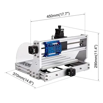 3018 Pro CNC Router for Wood and PCB Engraving