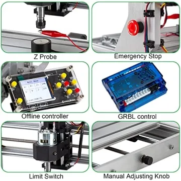 3018 Pro CNC Router for Wood and PCB Engraving