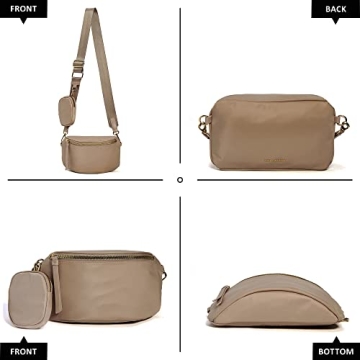 Versatile and Stylish Like Dreams Small Crossbody Bag