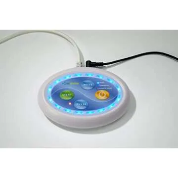 Celluma POD | All-in-one Mini Handheld Blue, Red, and Infrared LED Light Therapy with Acne, Anti-Wrinkles, and Pain Reduction Settings