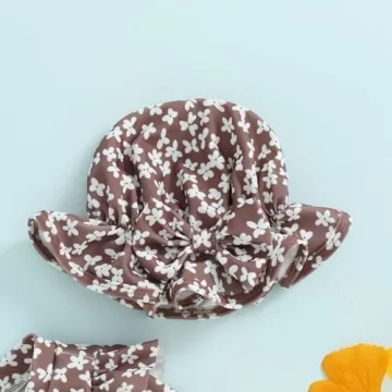 MAYUMMPY Toddler Girls Swimsuit UPF 50+ Sun Protection