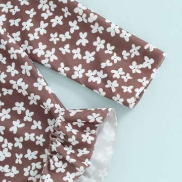 MAYUMMPY Toddler Girls Swimsuit UPF 50+ Sun Protection