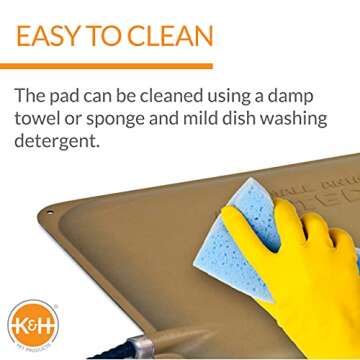 K&H Chicken Heated Pad - Safety Listed Comfort for Flock