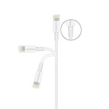 [ MFi Certified ] 5Pack 6ft iPhone Charger Cable, Long Lightning Cable 6 Foot, High Fast 6 Feet iPhone Charging Cable Cord Connector for iPhone 12 Mini 12 Pro Max 11 Pro MAX XS Xr X 6 AirPods