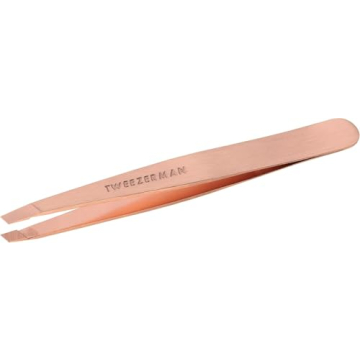 Tweezerman Slant Tweezers - Precision Eyebrow Grooming Tool