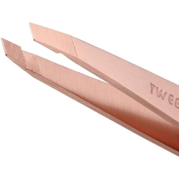 Tweezerman Slant Tweezers - Precision Eyebrow Grooming Tool