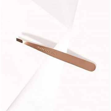 Tweezerman Slant Tweezers - Precision Eyebrow Grooming Tool