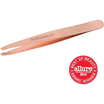 Tweezerman Slant Tweezers - Precision Eyebrow Grooming Tool