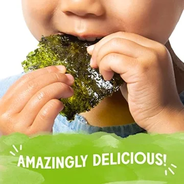 Gimme Organic Roasted Seaweed - Healthy Snack for Everyone