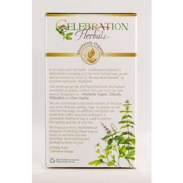 Valerian Root Herbal Tea - 24 Count for Relaxation