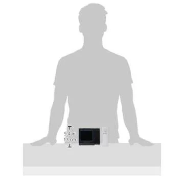 La Crosse Projection Alarm Clock With Temperature & USB Port