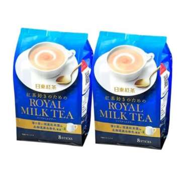 Nittoh Tea Royal Milk Tea 8 sticks (2 Pack)