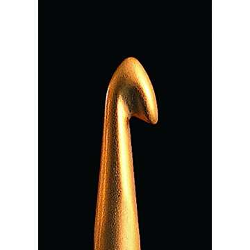 Clover Soft Touch Crochet Hook: 3.00mm, 3mm