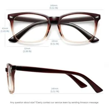 MEETSUN 3-Pack Blue Light Blocking Glasses, Anti Eye Strain Headache (Sleep Better), Computer Glasses UV400 Lens (Black + Brown Gradient + Leopard)