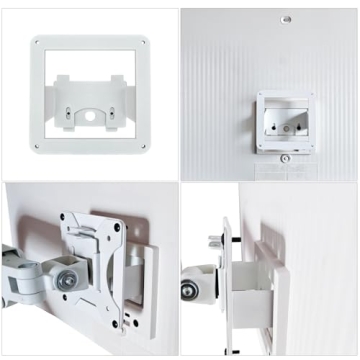 JUNBOMAOYI VESA Adapter for Samsung M8 Monitors 100x100