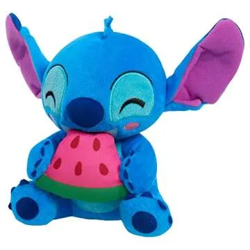 Disney Stitch Small Plush Toy - Blue Cuddly Gift for Kids