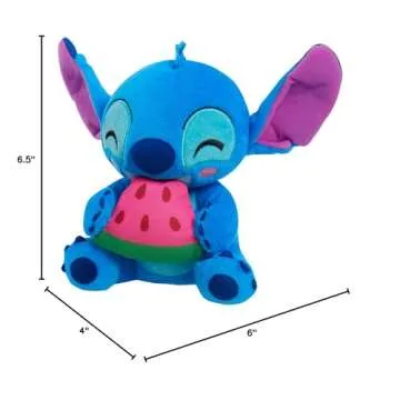 Disney Stitch Small Plush Toy - Blue Cuddly Gift for Kids
