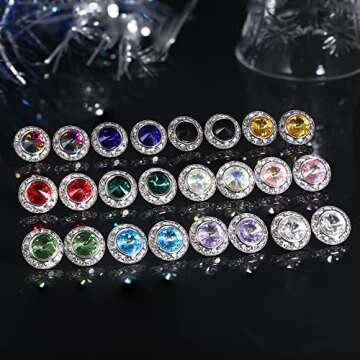 Affordable Hypoallergenic Dance Competition Earrings Set