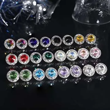 Affordable Hypoallergenic Dance Competition Earrings Set