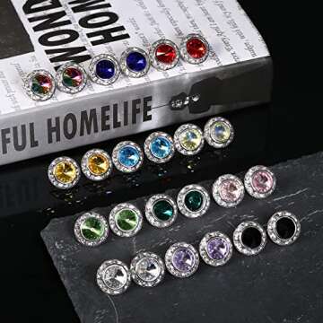 Affordable Hypoallergenic Dance Competition Earrings Set