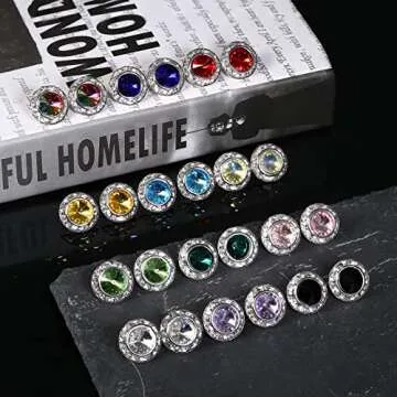 Affordable Hypoallergenic Dance Competition Earrings Set