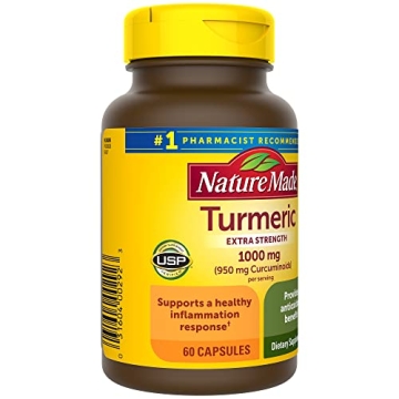 Extra Strength Turmeric Curcumin with Black Pepper 60 Caps