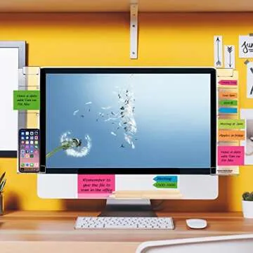 Monitor Memo Boards - Multifunctional Acrylic Organizer