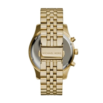 Michael Kors Gold-Tone Lexington Watch for Men