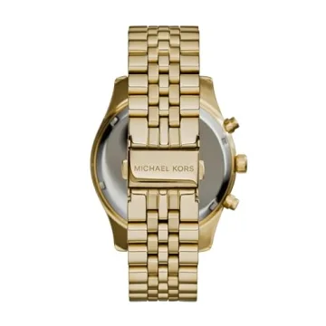 Michael Kors Gold-Tone Lexington Watch for Men