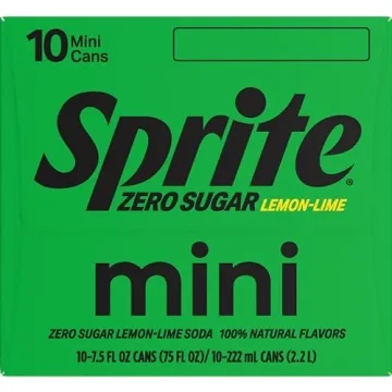 Spritz Your Thirst with Sprite Zero Sugar Soda 20-Pack