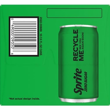 Spritz Your Thirst with Sprite Zero Sugar Soda 20-Pack