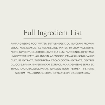 Hydrating Ginseng Essence Water for All Skin Types