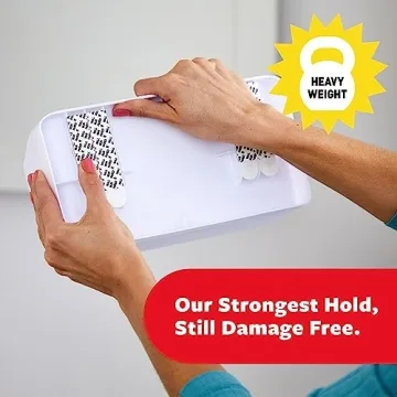 Command 10 Lb Large Organizing Caddy for Home Storage