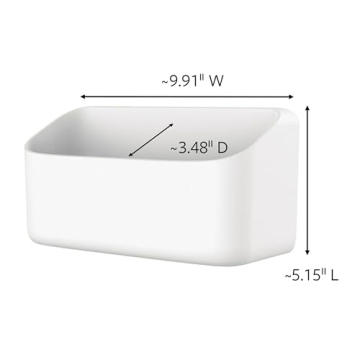 Command 10 Lb Large Organizing Caddy for Home Storage