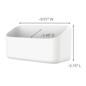 Command 10 Lb Large Organizing Caddy for Home Storage