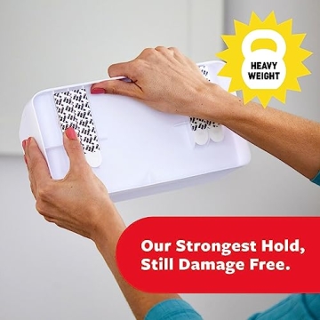 Command 10 Lb Large Organizing Caddy for Home Storage