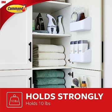 Command 10 Lb Large Organizing Caddy for Home Storage