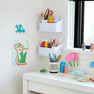 Command 10 Lb Large Organizing Caddy for Home Storage