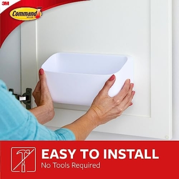 Command 10 Lb Large Organizing Caddy for Home Storage