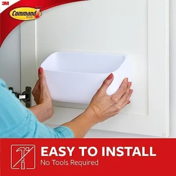 Command 10 Lb Large Organizing Caddy for Home Storage