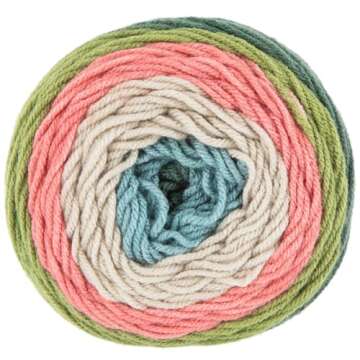 Yarn Bee 4 - Medium Yarn for Crocheting & Knitting – Soft Yarn Skein – 355 Yards of Acrylic Yarn...
