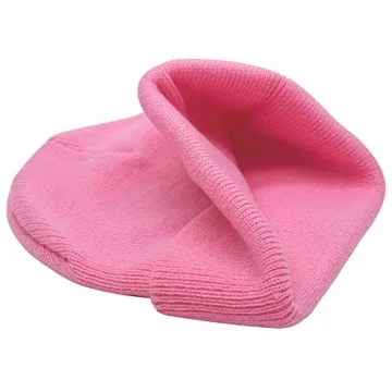 55cube Baby Beanie Pink Super Soft Warm Winter Hat