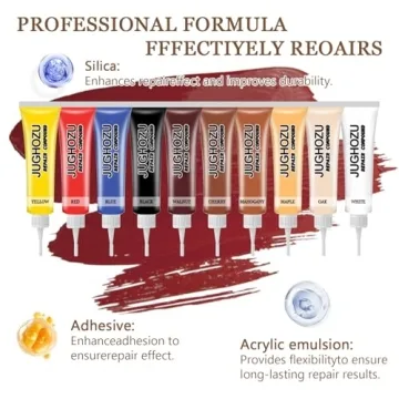 Jughozu Leather Repair Kit for Sofa & Car Seats